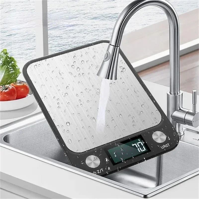 Kitchen Gadgets For Arthritic Hands - Kitchen Scale 5/10/15Kg Weighing Food Coffee