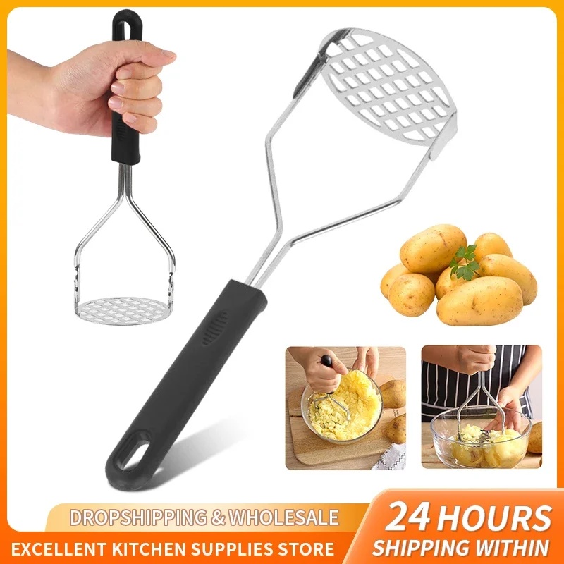 Potato Masher Ricer - Stainless Steel Potato Masher Ricer Manual