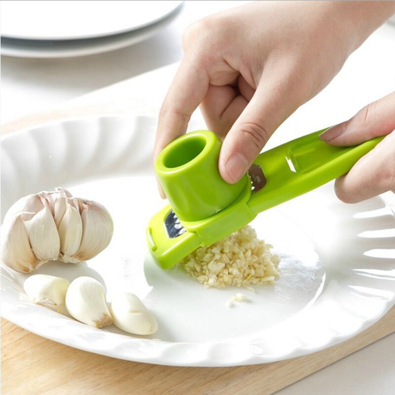 Kitchen Gadgets Latest - 1 Pack Mini Garlic Grinder Creative