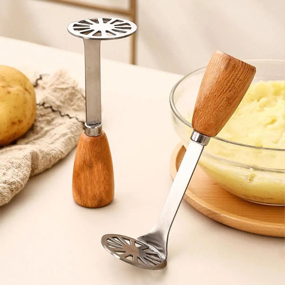 Potato Masher Ricer - Potato Masher Ricer Crusher Hand Stainless