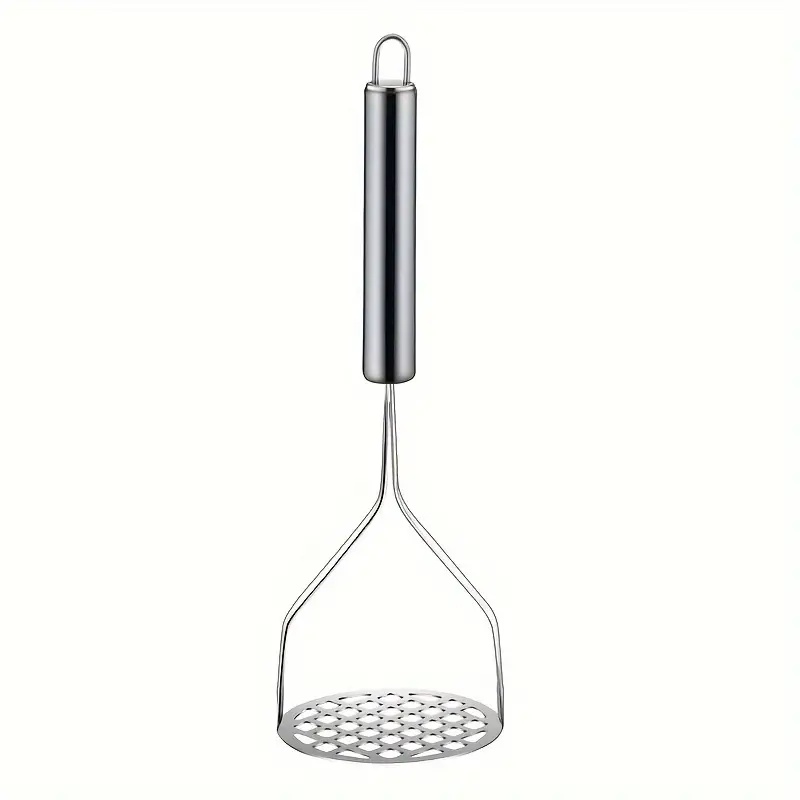 Potato Masher Ricer - 1Pc Stainless Steel Potato Masher Manual