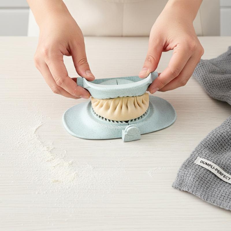 Kitchen Gadgets Latest - Manual Wheat Straw Dumpling Mould Kitchen