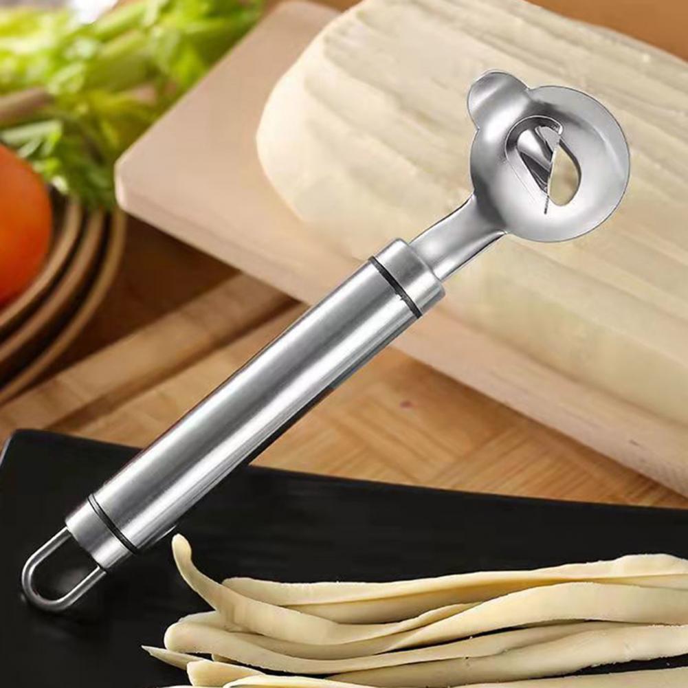 Kitchen Gadgets Pasta - Homemade Pasta Cutter Stainless Steel Noodles