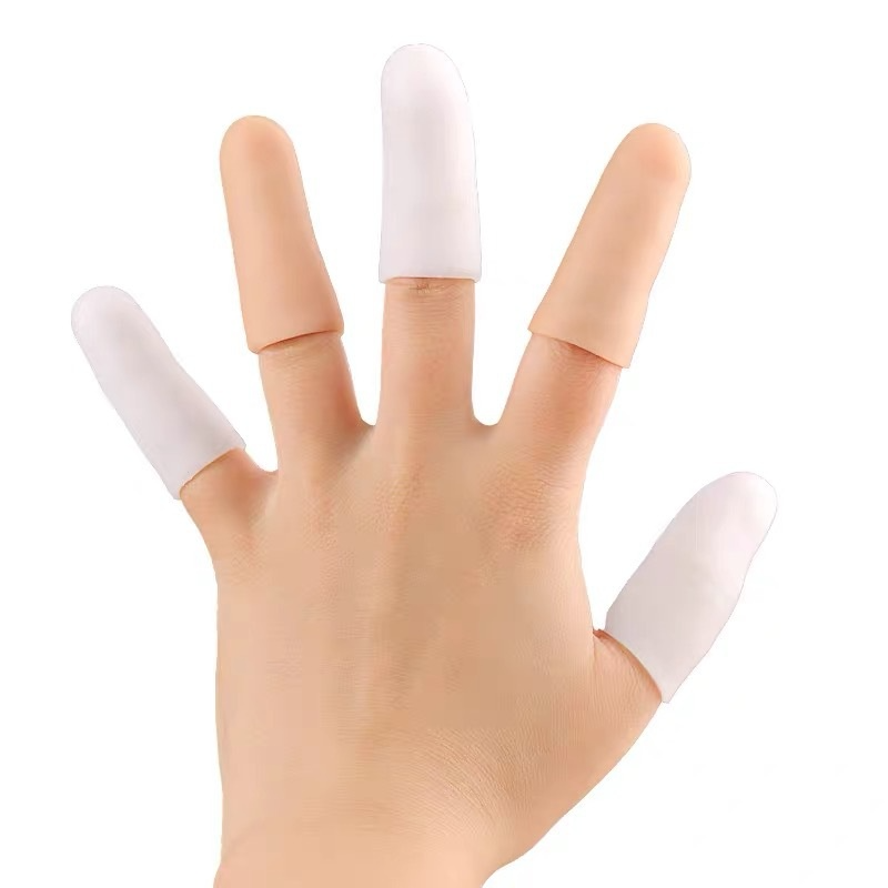 Kitchen Gadgets For Arthritic Hands - 10Pcs Gel Tube Hand Bandage Finger