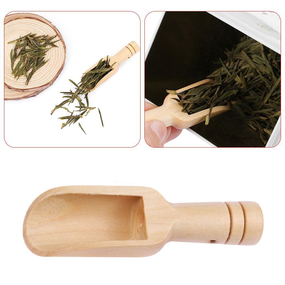 Kitchen Gadgets For Arthritic Hands - Portable Wooden Handle Mini Wooden Spoons