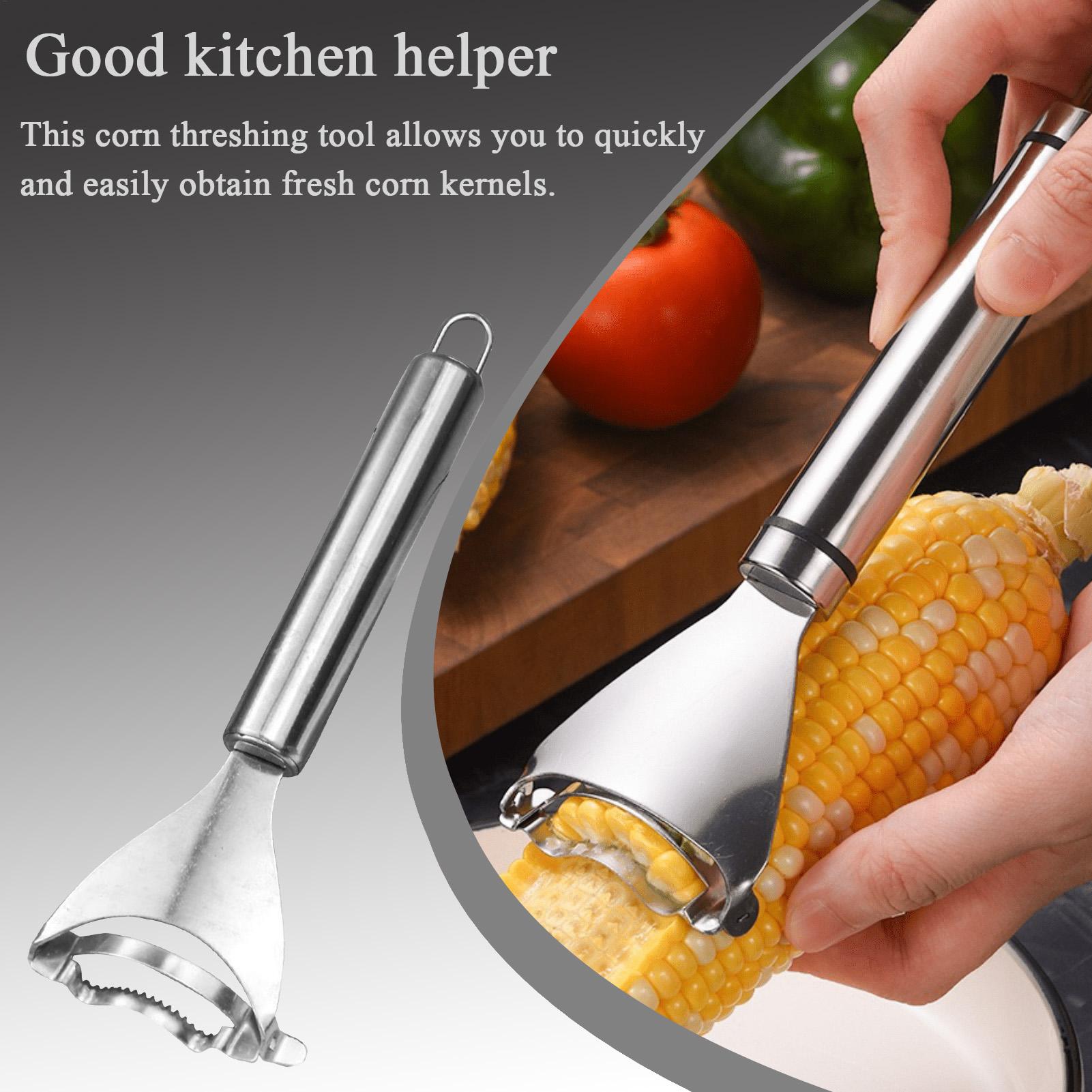 Corn Prep Peeler Corn Stripper - Kitchen Gadgets For Chefs ulasan dan harga