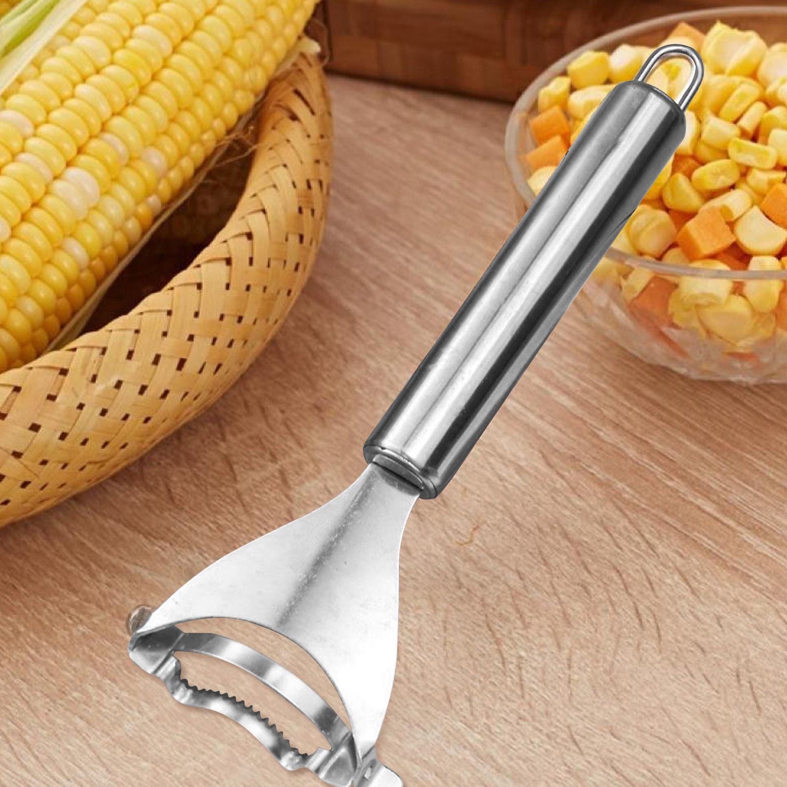 Corn Prep Peeler Corn Stripper - Kitchen Gadgets For Chefs ulasan dan harga