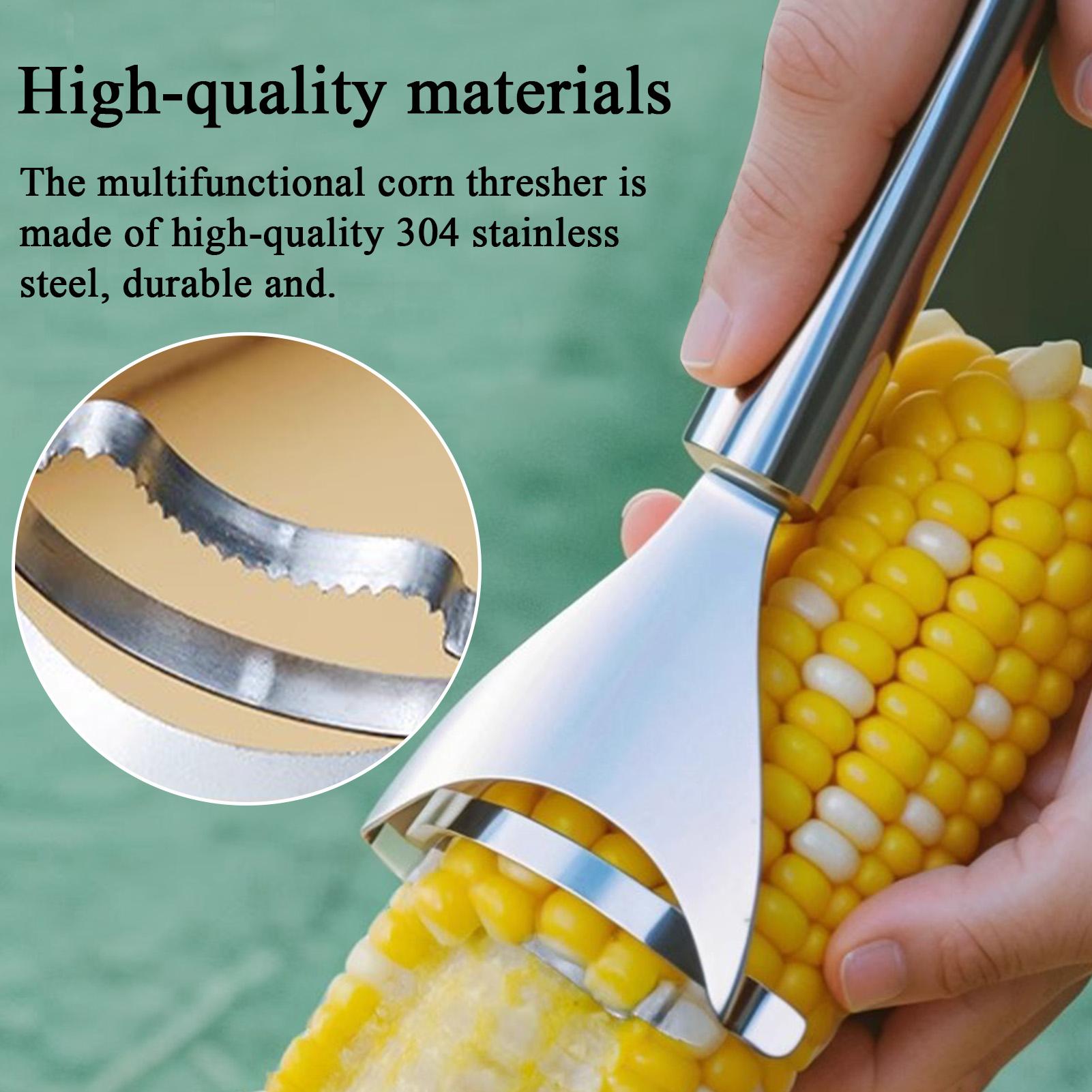 Corn Prep Peeler Corn Stripper - Kitchen Gadgets For Chefs ulasan dan harga
