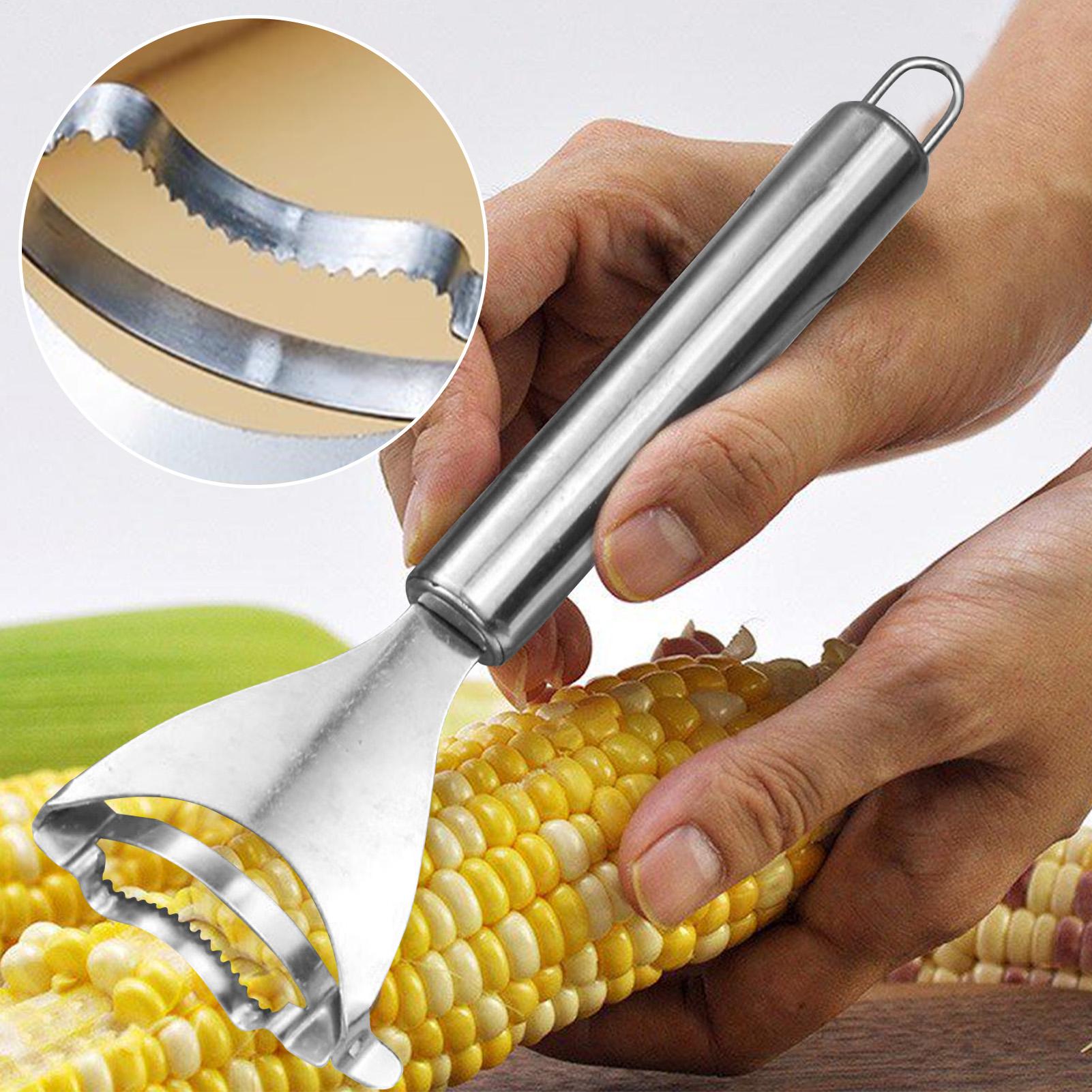 Corn Prep Peeler Corn Stripper - Kitchen Gadgets For Chefs ulasan dan harga