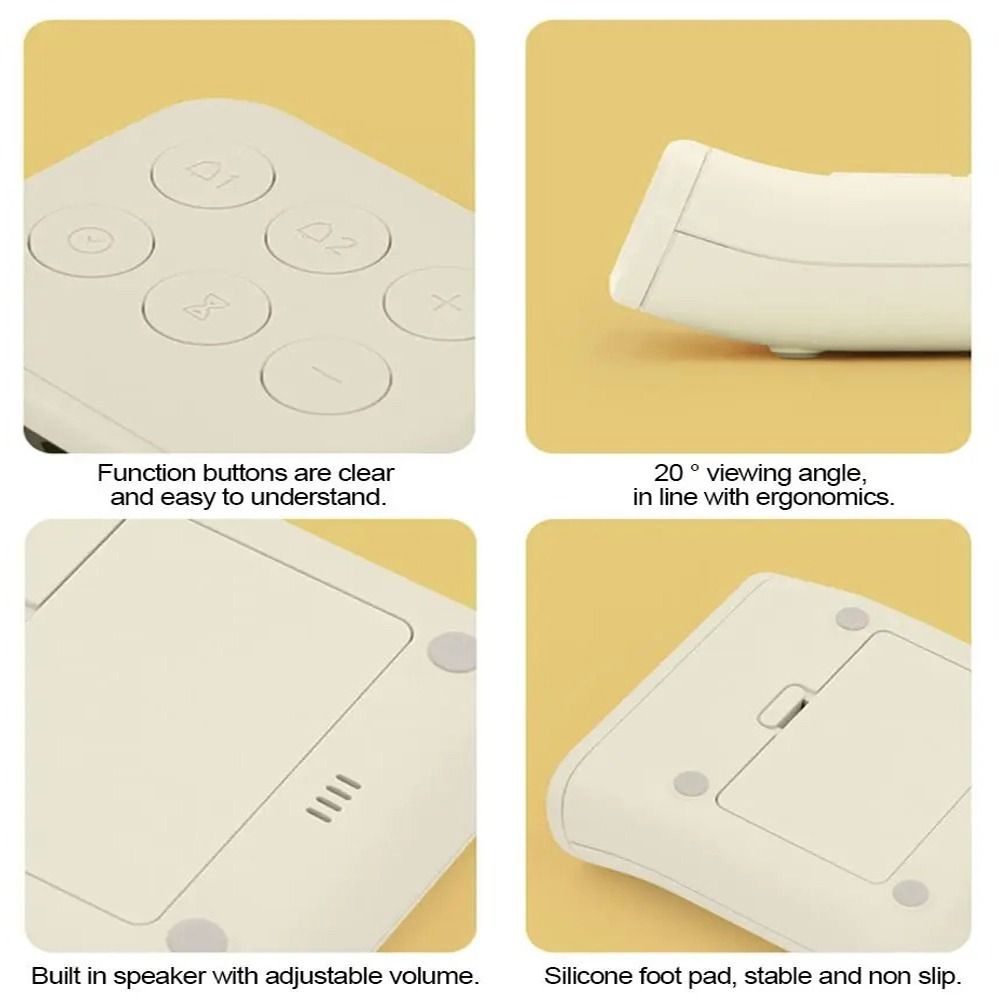 Gifts Creative Small Alarm Clo - Kitchen Gadgets For Arthritic Hands ulasan dan harga