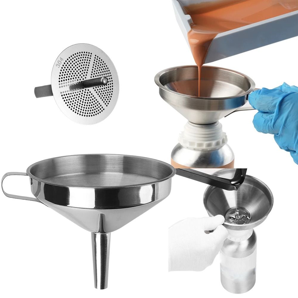Wide Mouth Stainless Steel Fun - Kitchen Gadgets For Arthritic Hands ulasan dan harga