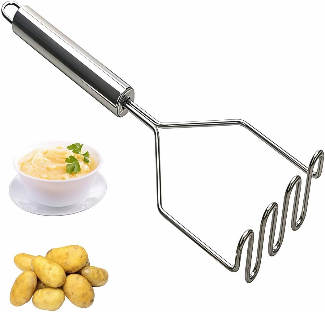 Potato Masher Stainless Steel  - Potato Masher Ricer ulasan dan harga