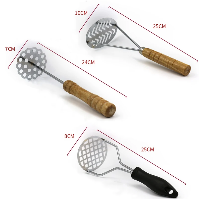 Manual Potato Masher For Smoot - Potato Masher Ricer ulasan dan harga