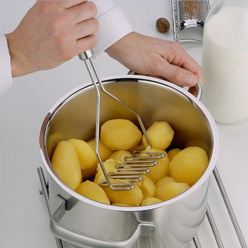 Manual Potato Masher For Smoot - Potato Masher Ricer ulasan dan harga