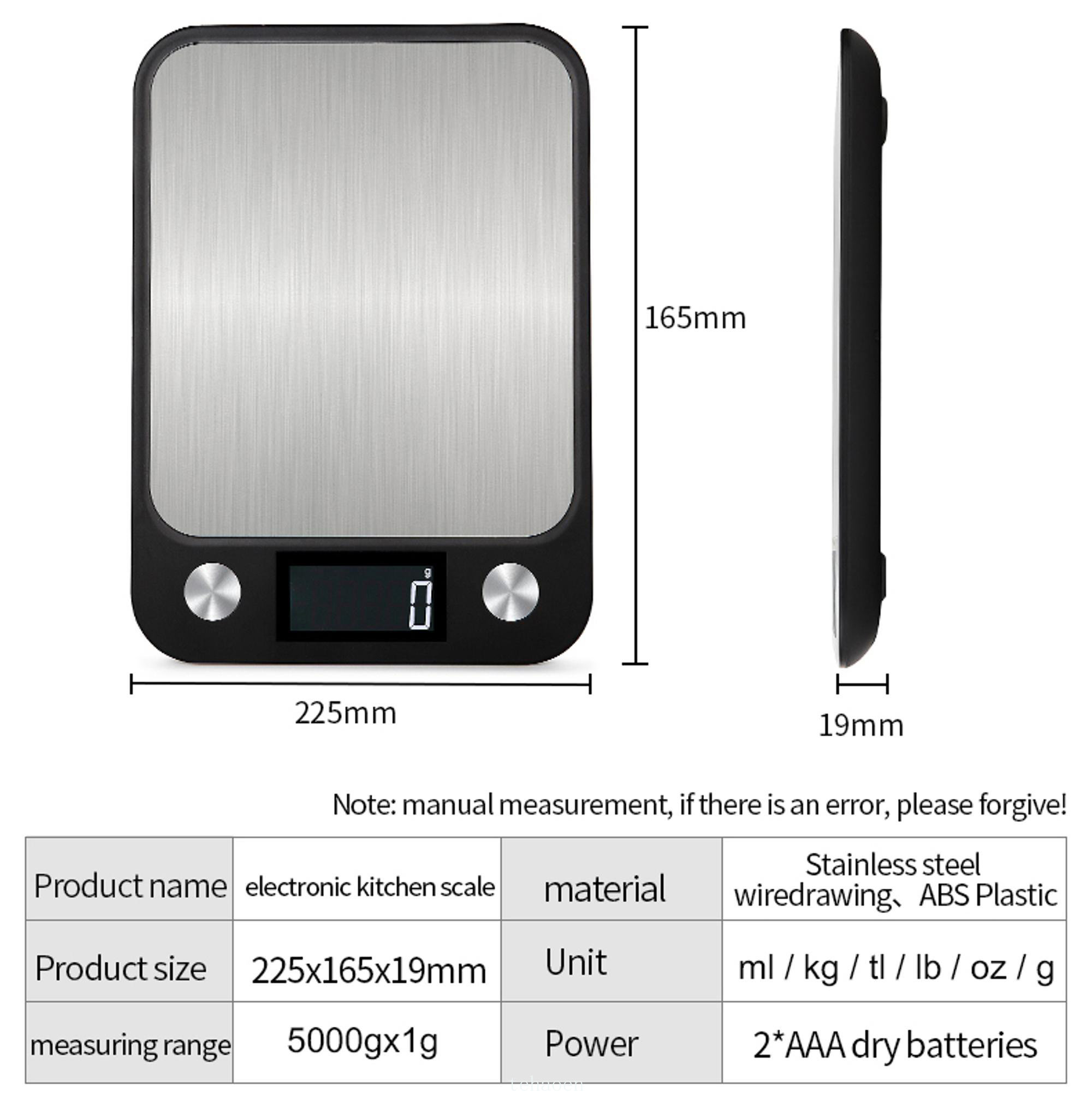 Kitchen Scale 5/10/15Kg Weighi - Kitchen Gadgets For Arthritic Hands ulasan dan harga