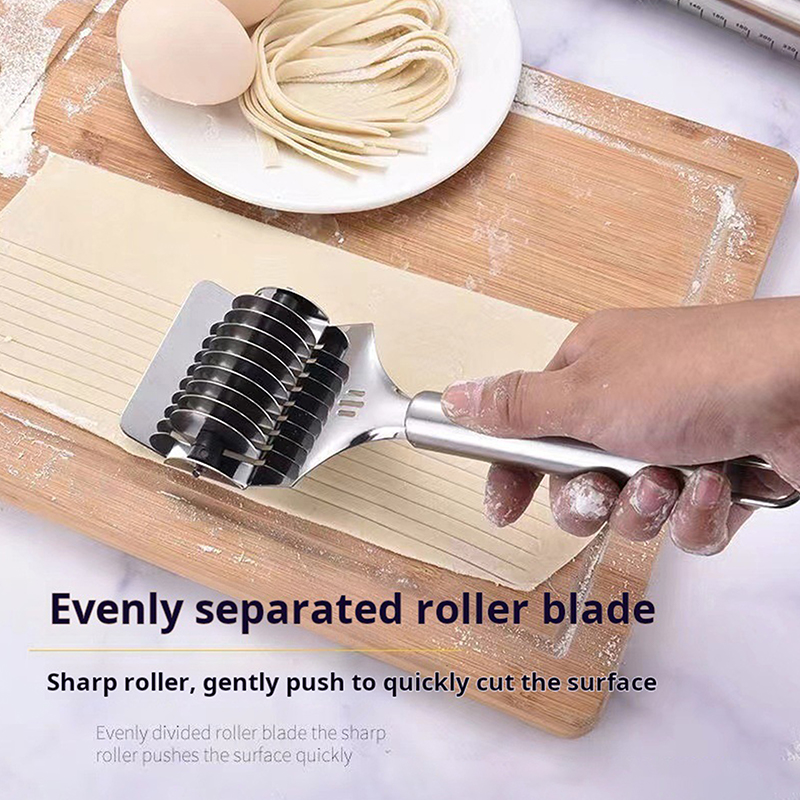 Stainless Steel Manual Pasta M - Kitchen Gadgets Pasta ulasan dan harga