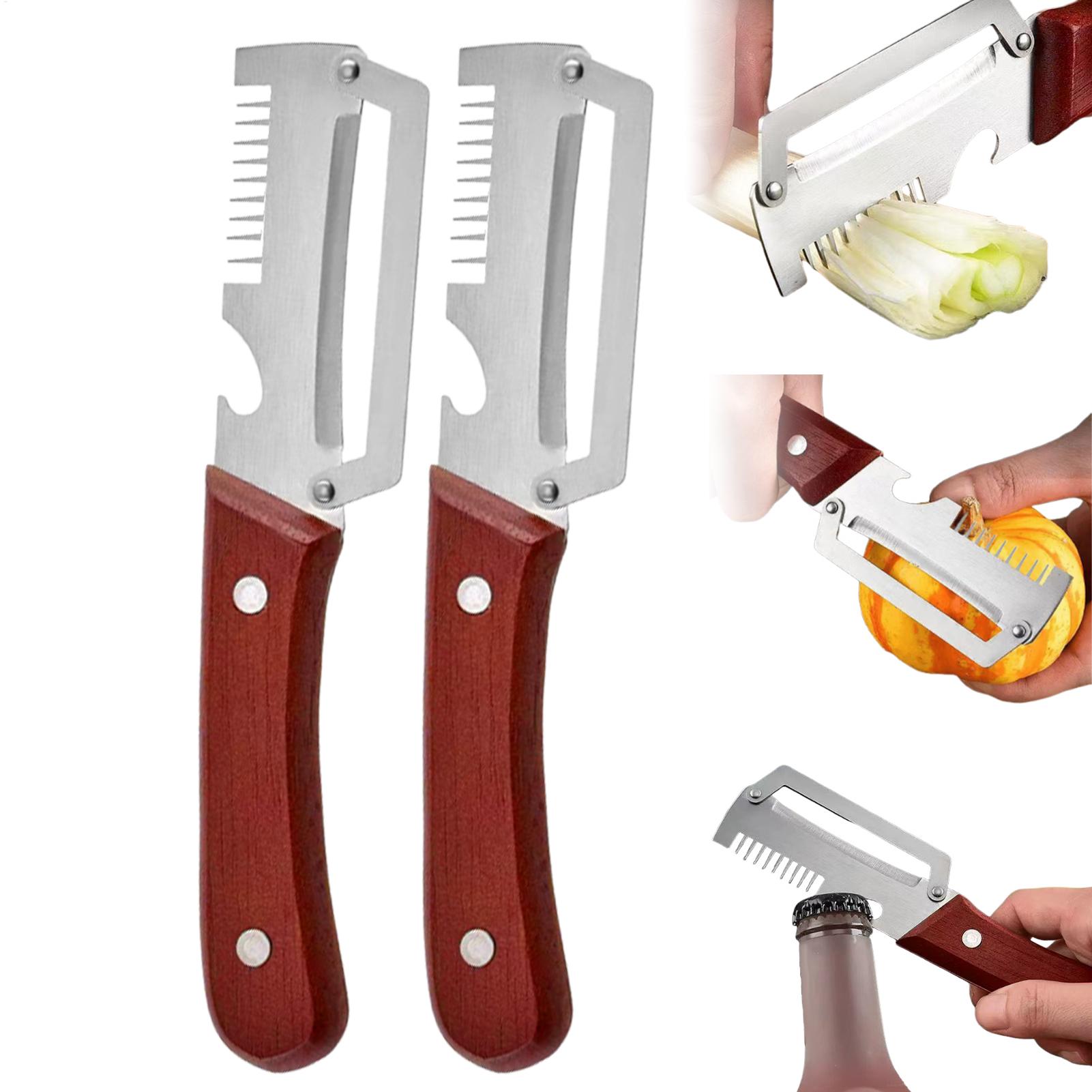 3in1 Vegetable Peeler With Woo - Kitchen Gadgets For Chefs ulasan dan harga