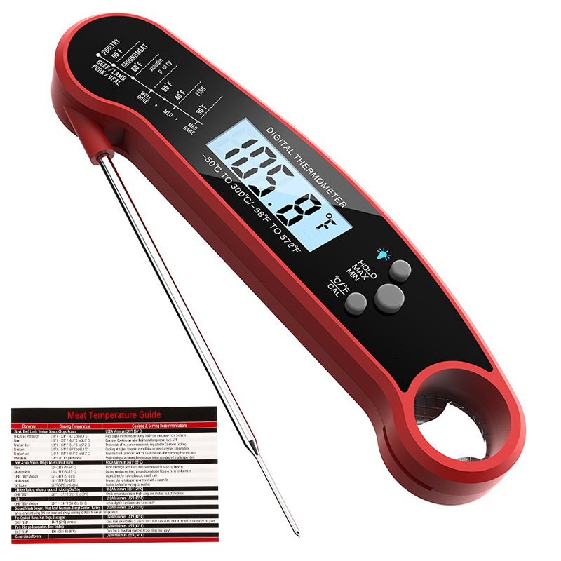 Digital Meat Thermometer High  - Kitchen Gadgets For Arthritic Hands ulasan dan harga