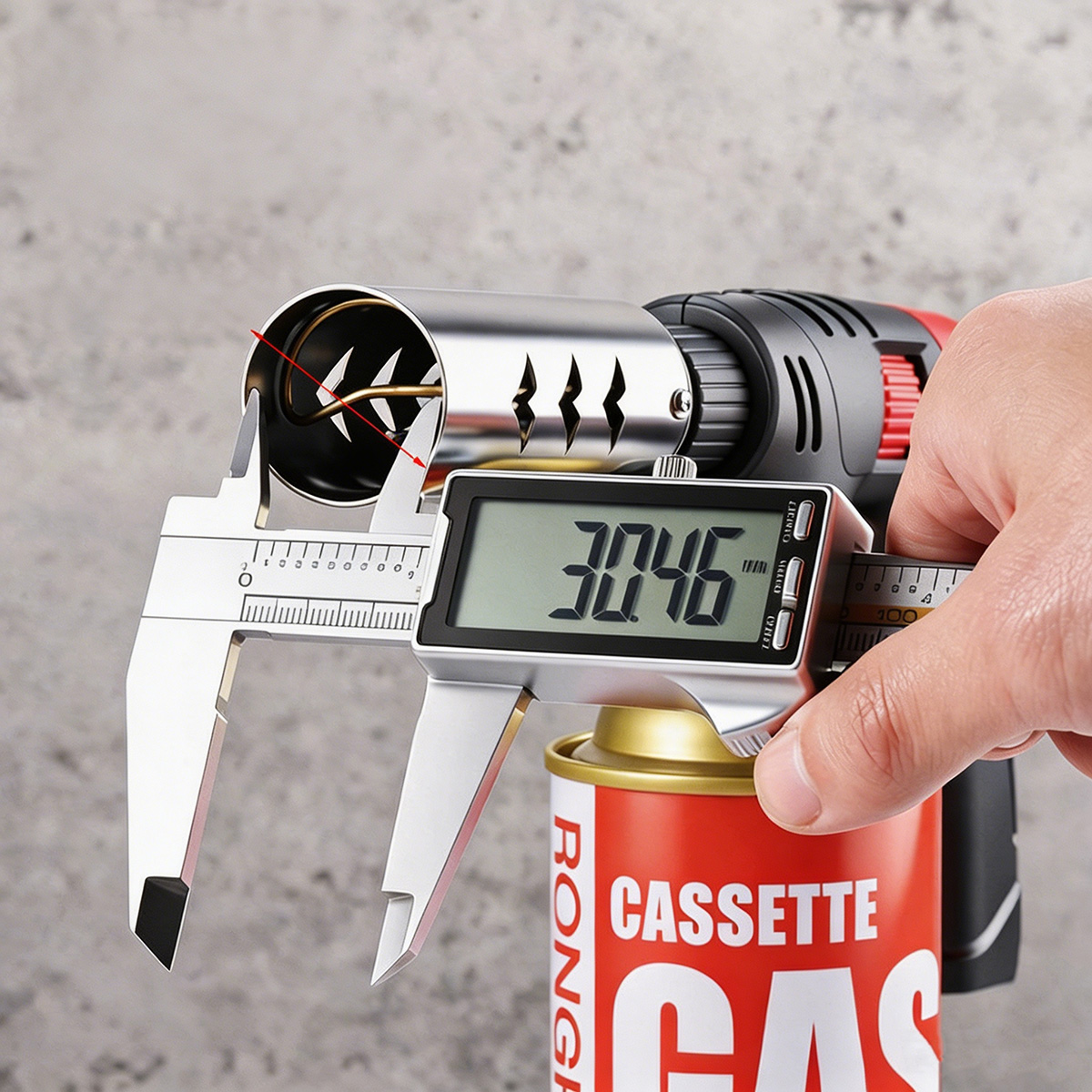 Extended Butane Torch Long Tub - Kitchen Gadgets For Arthritic Hands ulasan dan harga