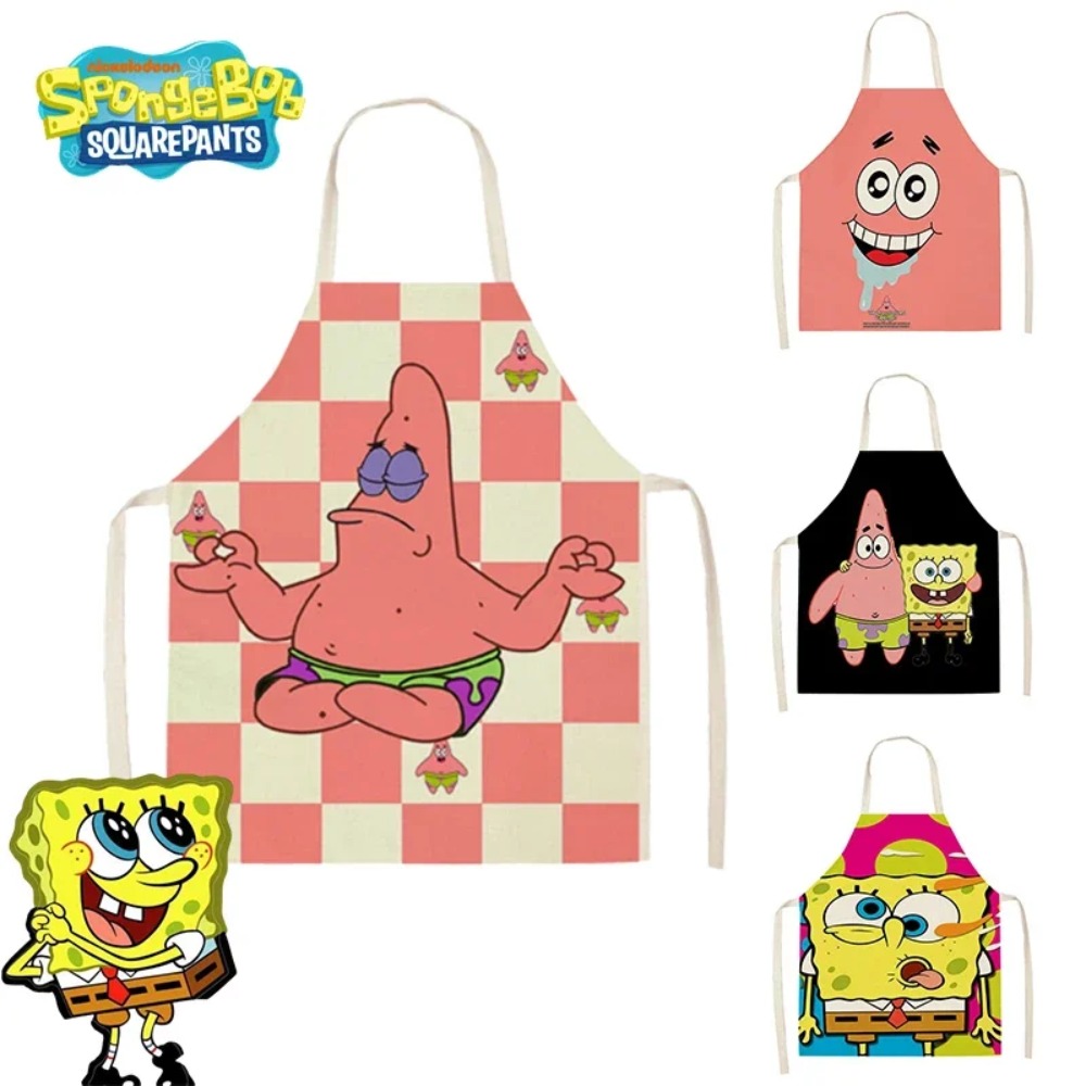 SpongeBob Patrick Kitchen Apro - Kitchen Gadgets Latest ulasan dan harga