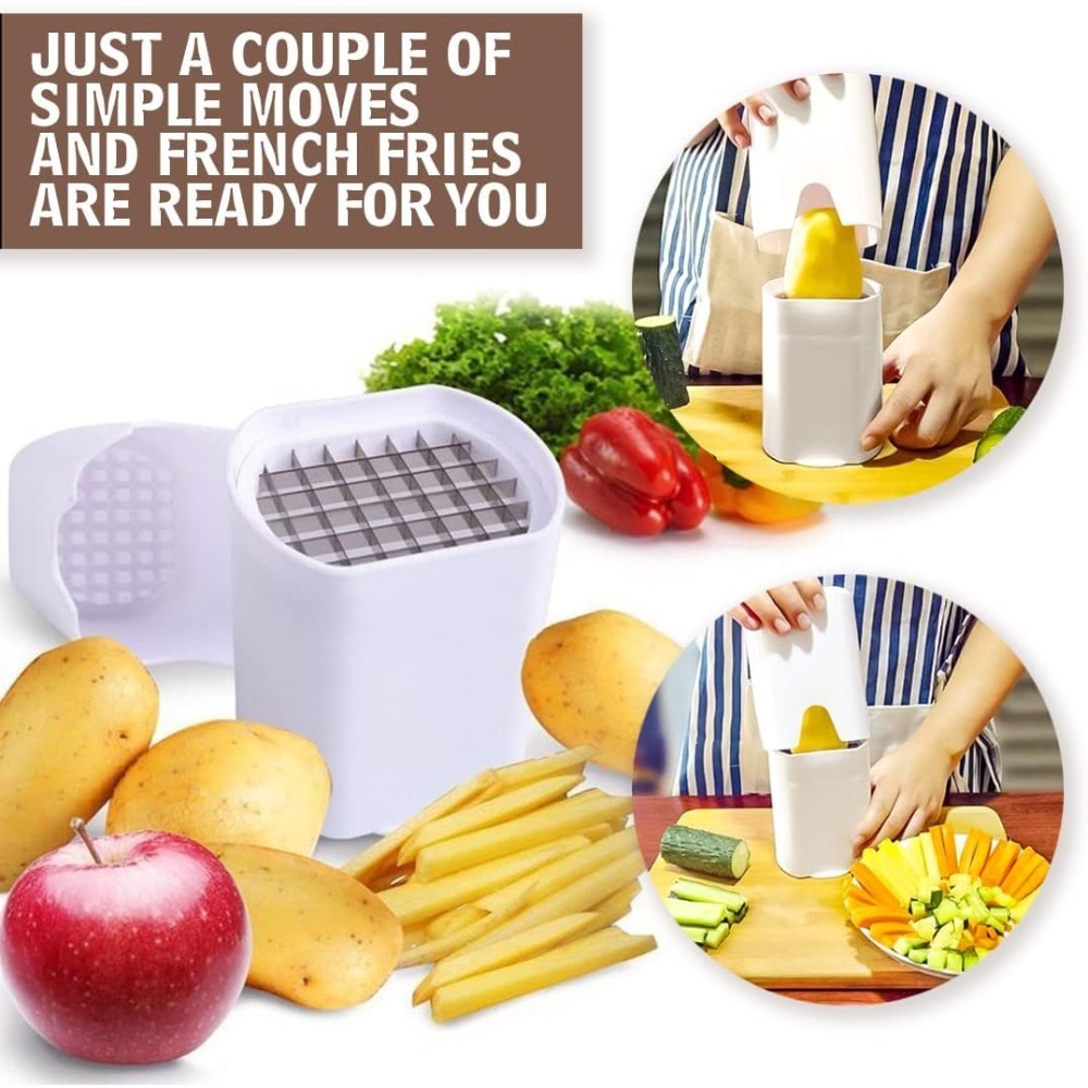 French Fries Potato Dicer Natu - Potato Masher Ricer ulasan dan harga