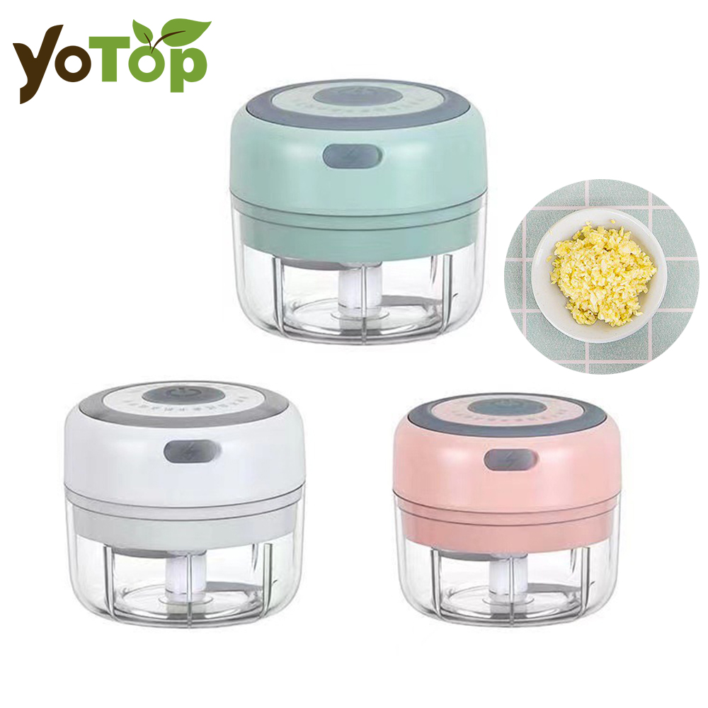 Portable Electric Garlic Mashe - Potato Masher Ricer ulasan dan harga