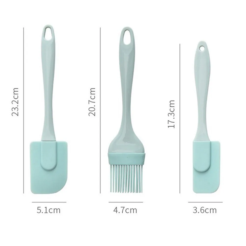 3Pcs Cream Scraper DIY Bread C - Kitchen Gadgets Latest ulasan dan harga