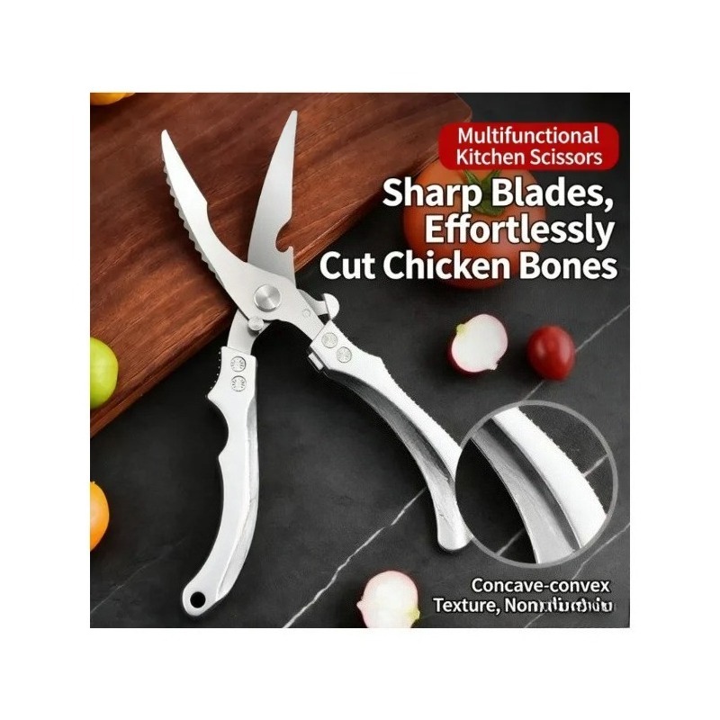 Multipurpose Strong Scissors H - Kitchen Gadgets Latest ulasan dan harga