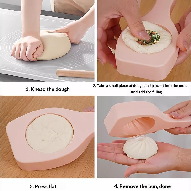 Steamed Stuffed Bun Molding To - Kitchen Gadgets Pasta ulasan dan harga