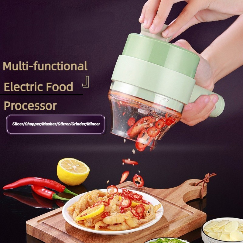 Wireless Electric Food Process - Kitchen Gadgets Latest ulasan dan harga