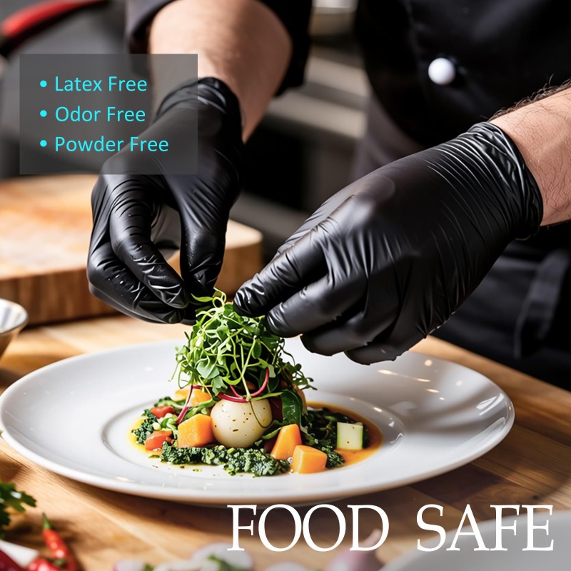 Disposable Gloves Black Home N - Kitchen Gadgets For Arthritic Hands ulasan dan harga