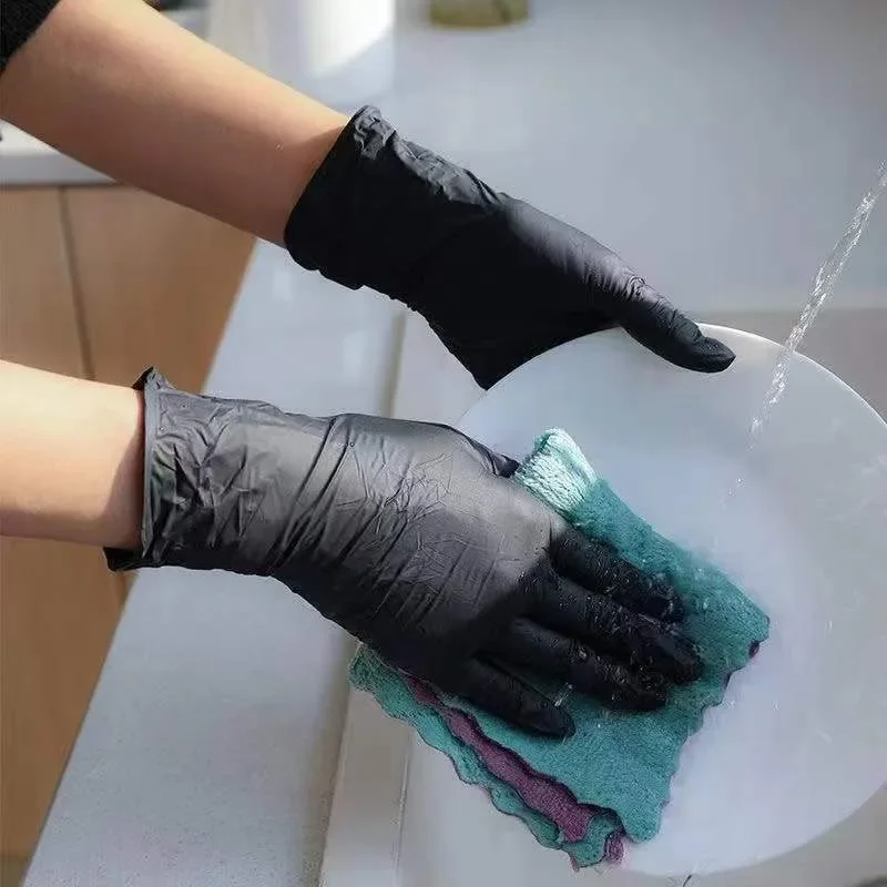 Disposable Gloves Black Home N - Kitchen Gadgets For Arthritic Hands ulasan dan harga
