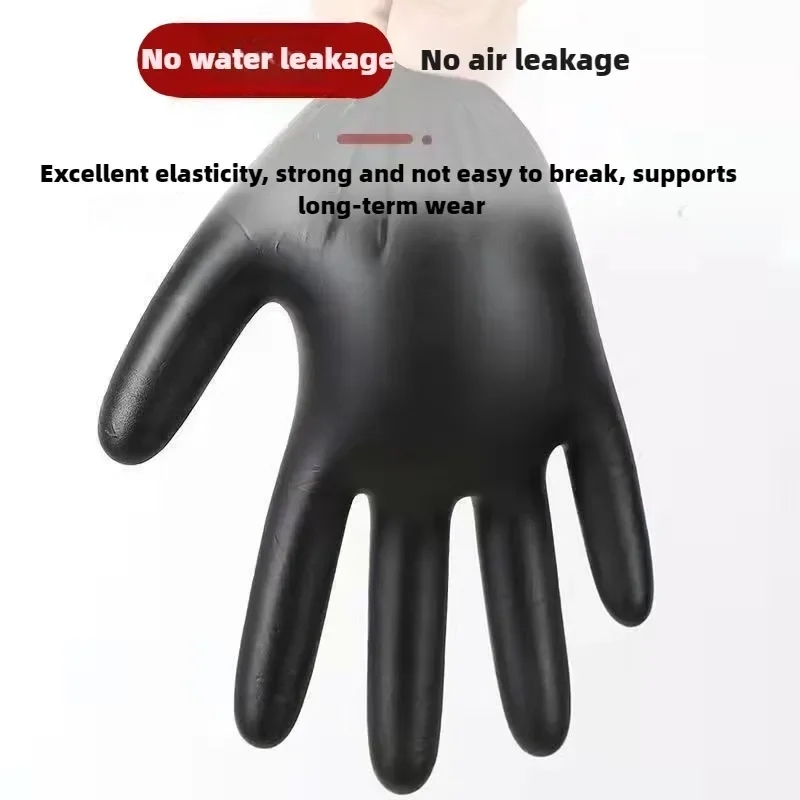 Disposable Gloves Black Home N - Kitchen Gadgets For Arthritic Hands ulasan dan harga