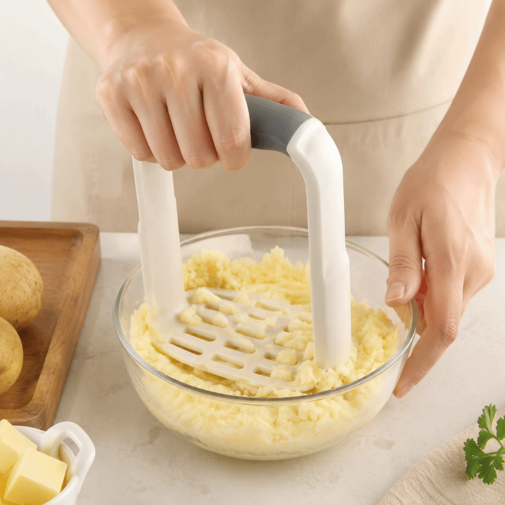 Hangable Manual Potatoes Mashe - Potato Masher Ricer ulasan dan harga