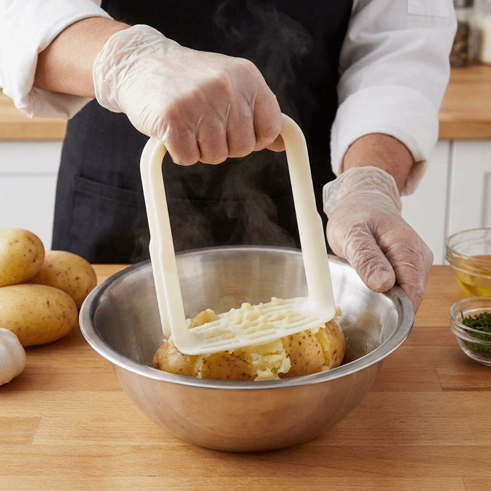 Hangable Manual Potatoes Mashe - Potato Masher Ricer ulasan dan harga
