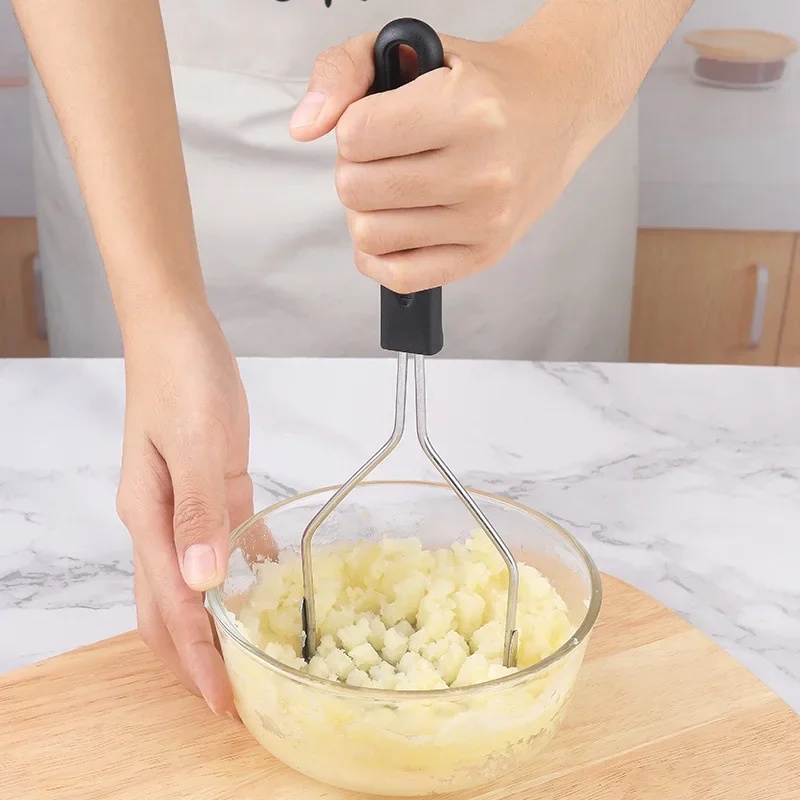 Stainless Steel Potato Masher  - Potato Masher Ricer ulasan dan harga