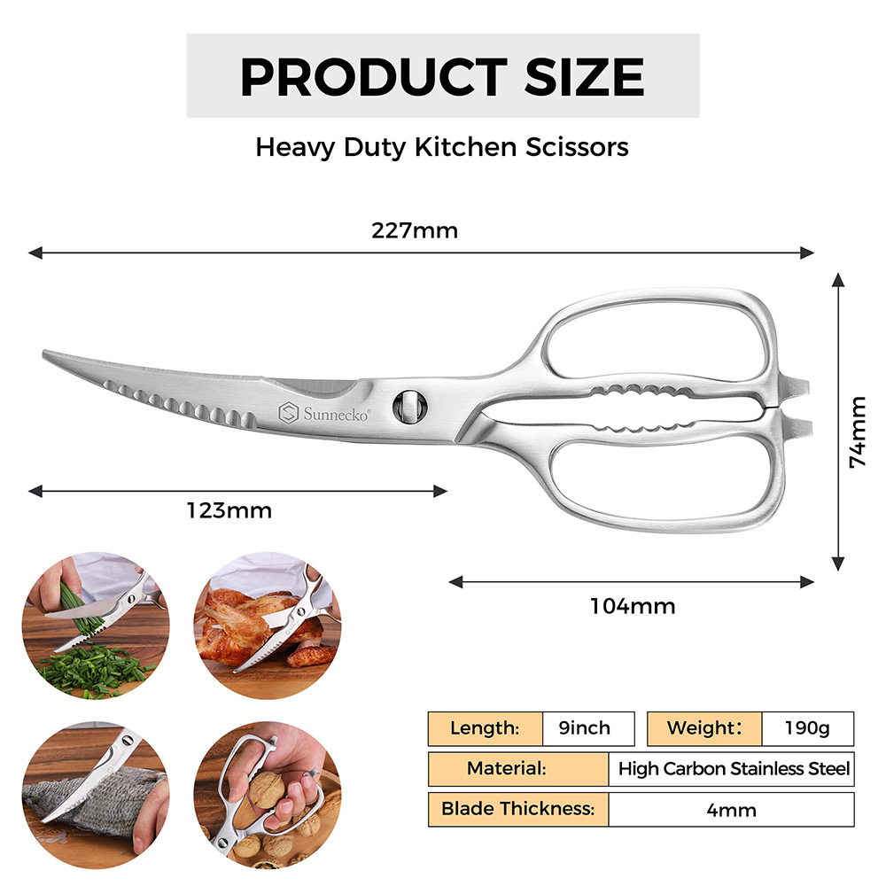 Sunnecko Professional Stainles - Kitchen Gadgets Latest ulasan dan harga