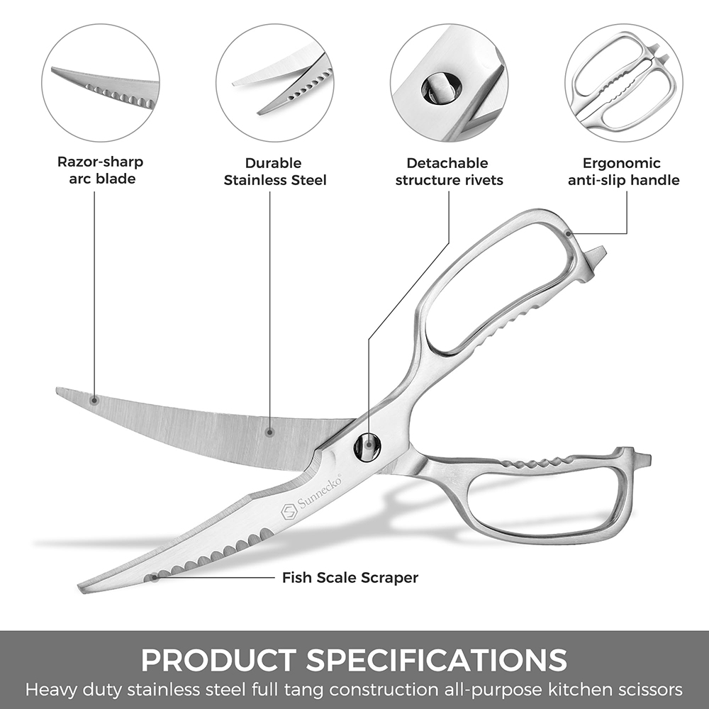 Sunnecko Professional Stainles - Kitchen Gadgets Latest ulasan dan harga