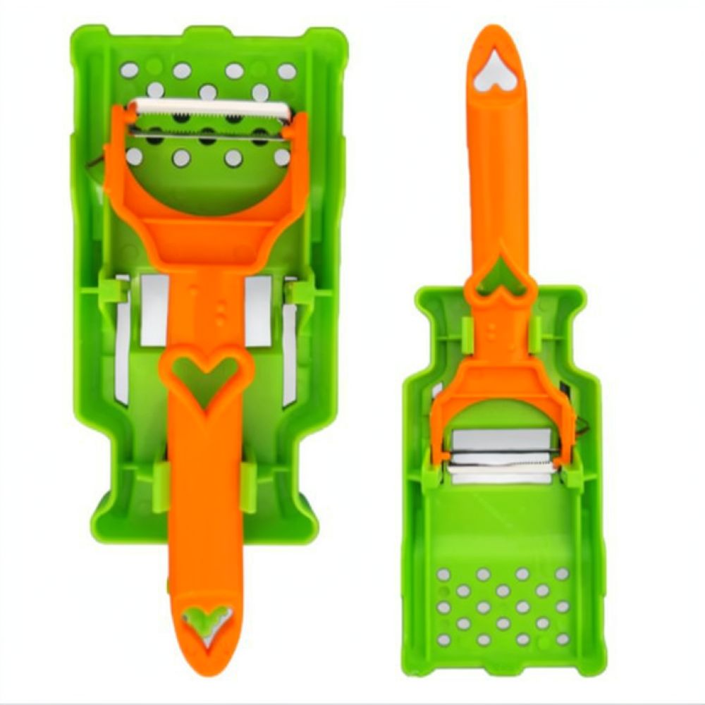 Double Head Vegetable Peeler S - Kitchen Gadgets For Chefs ulasan dan harga