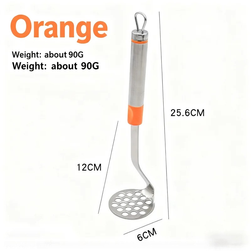 1Pcs 316Stainless Steel Garlic - Potato Masher Ricer ulasan dan harga