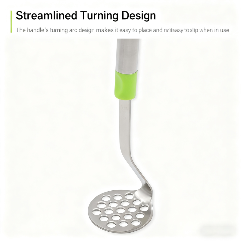 1Pcs 316Stainless Steel Garlic - Potato Masher Ricer ulasan dan harga