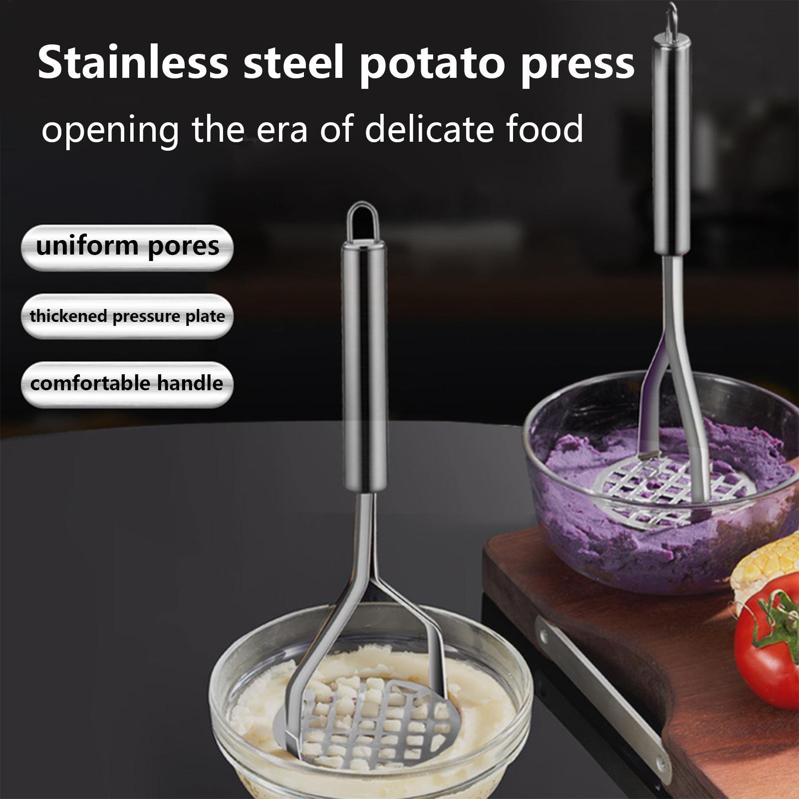 Manual Stainless Steel Potato  - Potato Masher Ricer ulasan dan harga