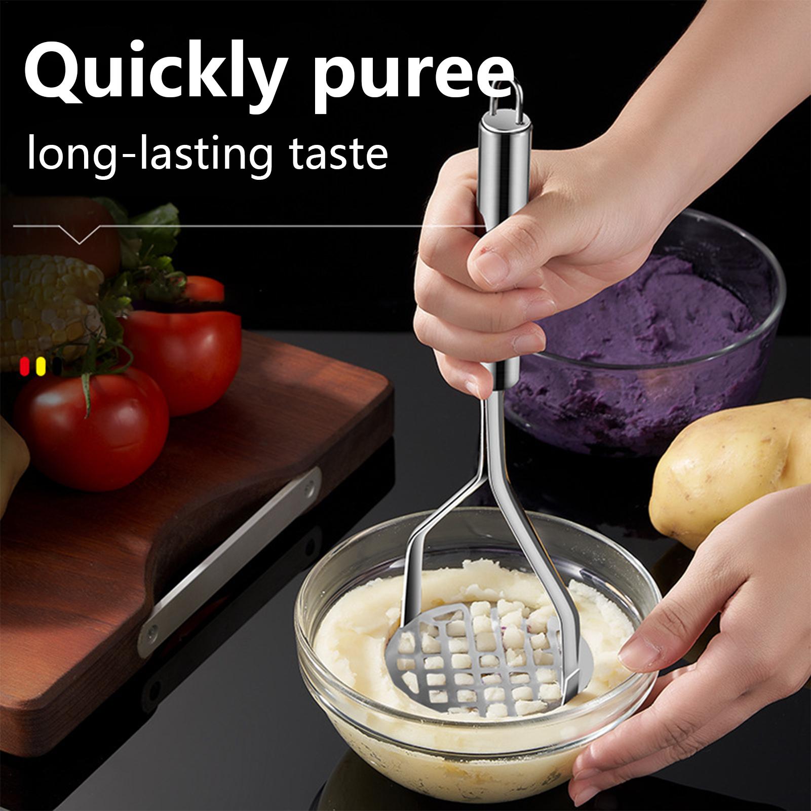 Manual Stainless Steel Potato  - Potato Masher Ricer ulasan dan harga