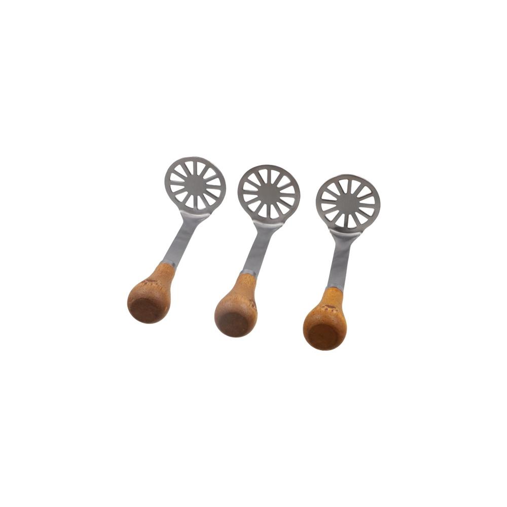Household Wooden Handle Potato - Potato Masher Ricer ulasan dan harga