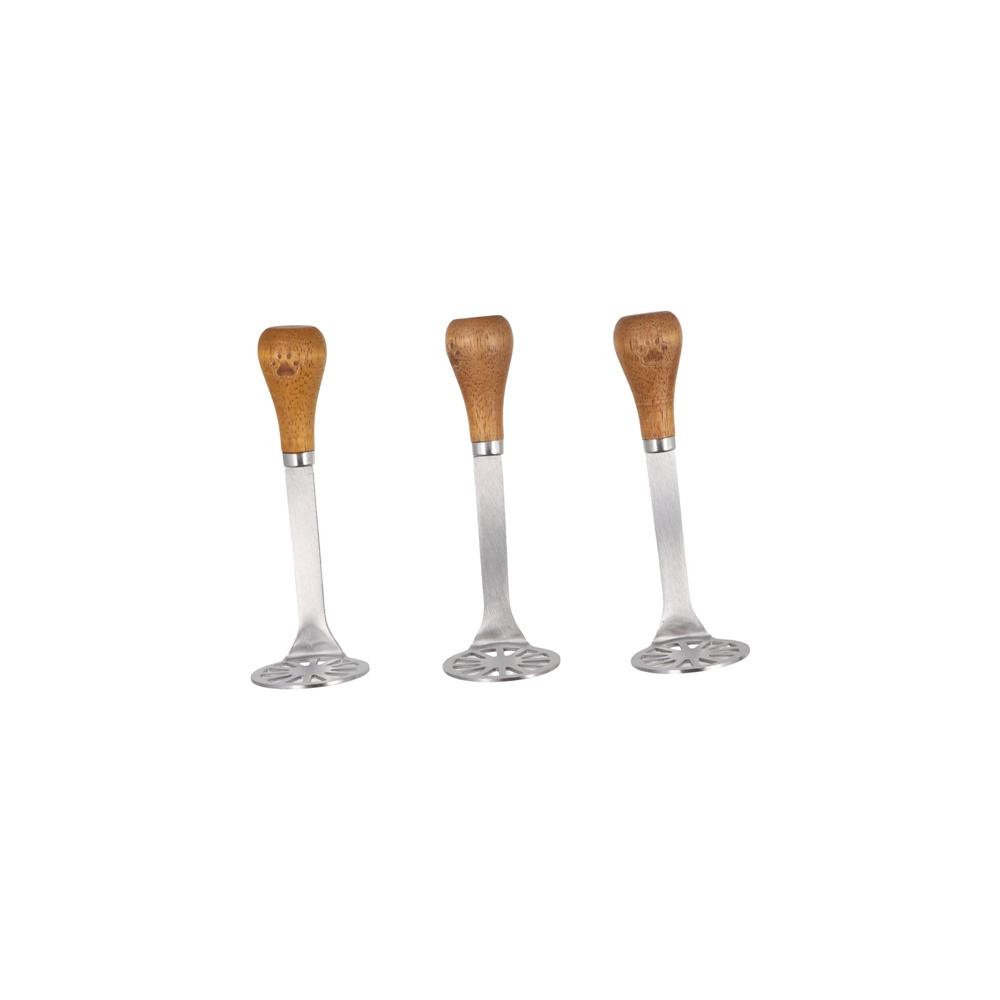 Household Wooden Handle Potato - Potato Masher Ricer ulasan dan harga