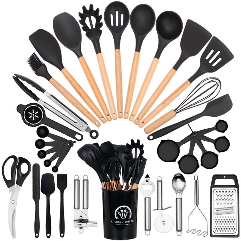 ABJN-Chef Silicone Kitchen Ute - Kitchen Gadgets For Chefs ulasan dan harga