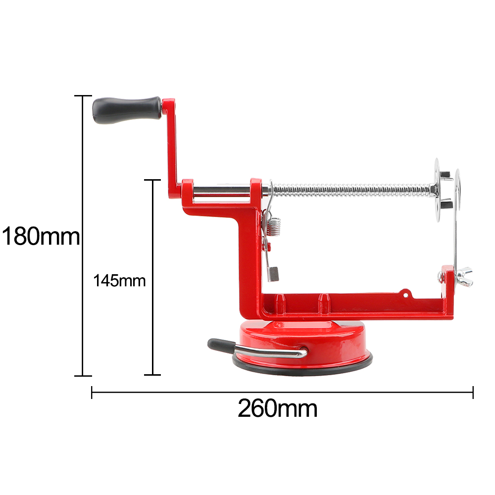 Manual Spiral French Fry Cutte - Potato Masher Ricer ulasan dan harga