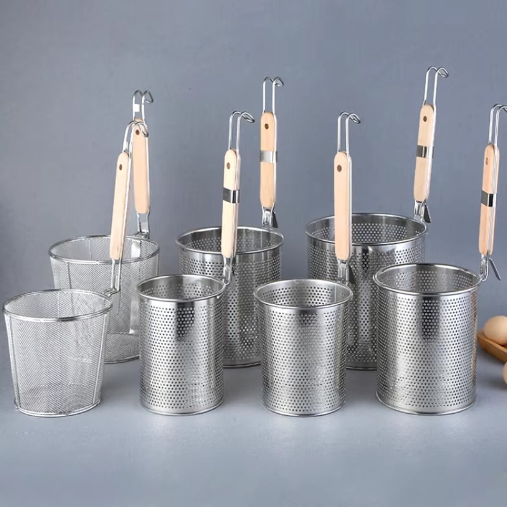 Thickened Stainless Steel Funn - Kitchen Gadgets Pasta ulasan dan harga