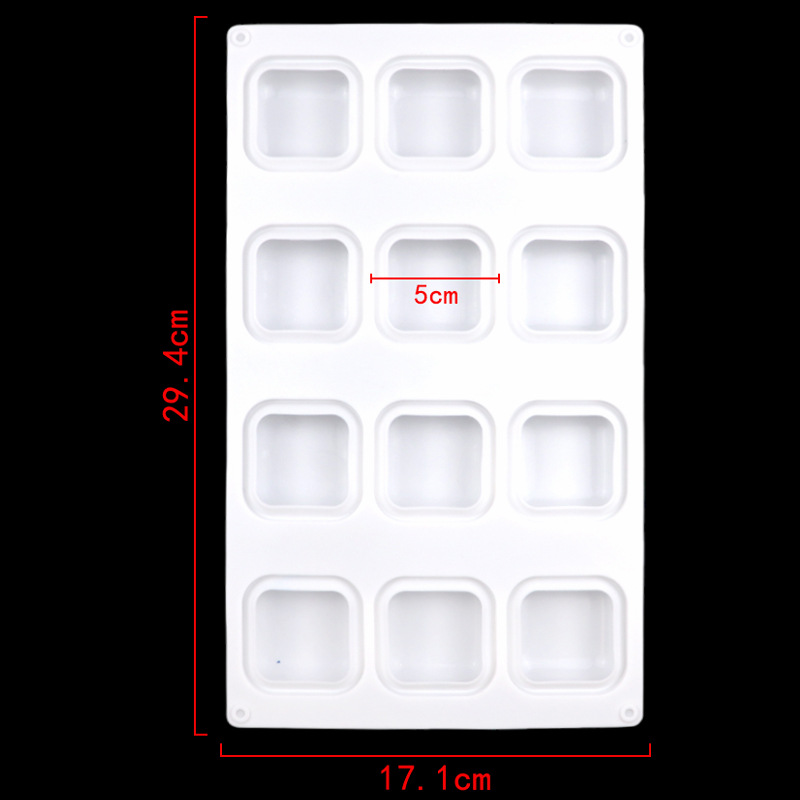 12-Cavity Square Pillow Silico - Kitchen Gadgets For Arthritic Hands ulasan dan harga