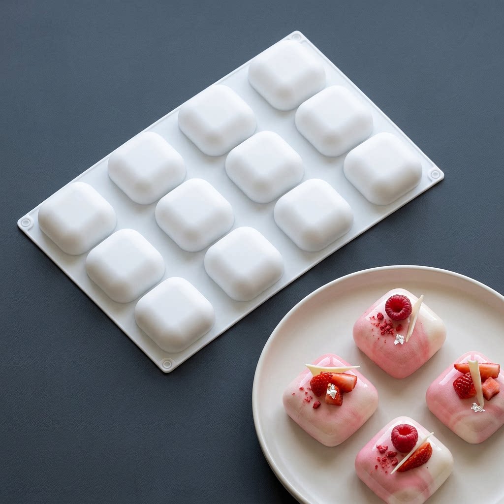 12-Cavity Square Pillow Silico - Kitchen Gadgets For Arthritic Hands ulasan dan harga